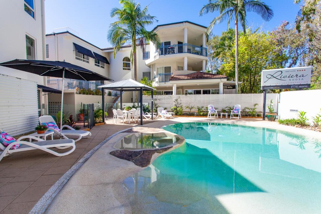 Riviera Noosa Resort نوسافيل المظهر الخارجي الصورة